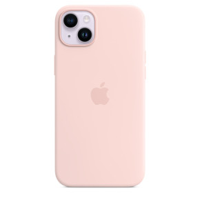 Силиконов гръб ТПУ High Quality Silicone Case за Apple iPhone 14 Plus 6.7 розов 